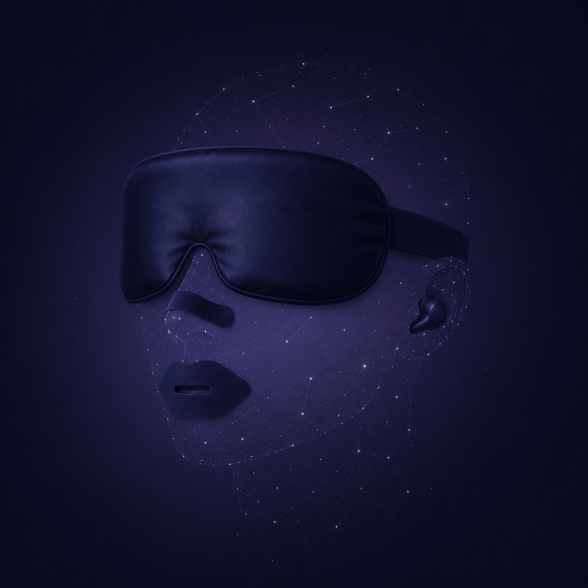 Imagen principal de SleepKit que muestra un ritual de sueño nocturno en calma